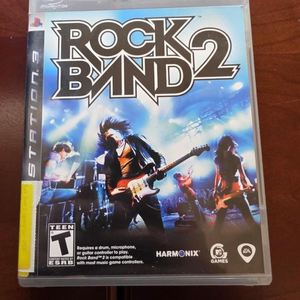 Rock Band 2 PS3 game CIB